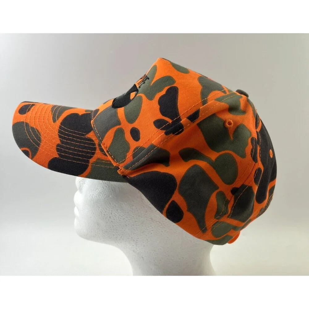 Pipe Fabricators Otto Orange Hunting Snapback